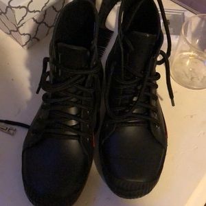 Kids rubber rain sneakers